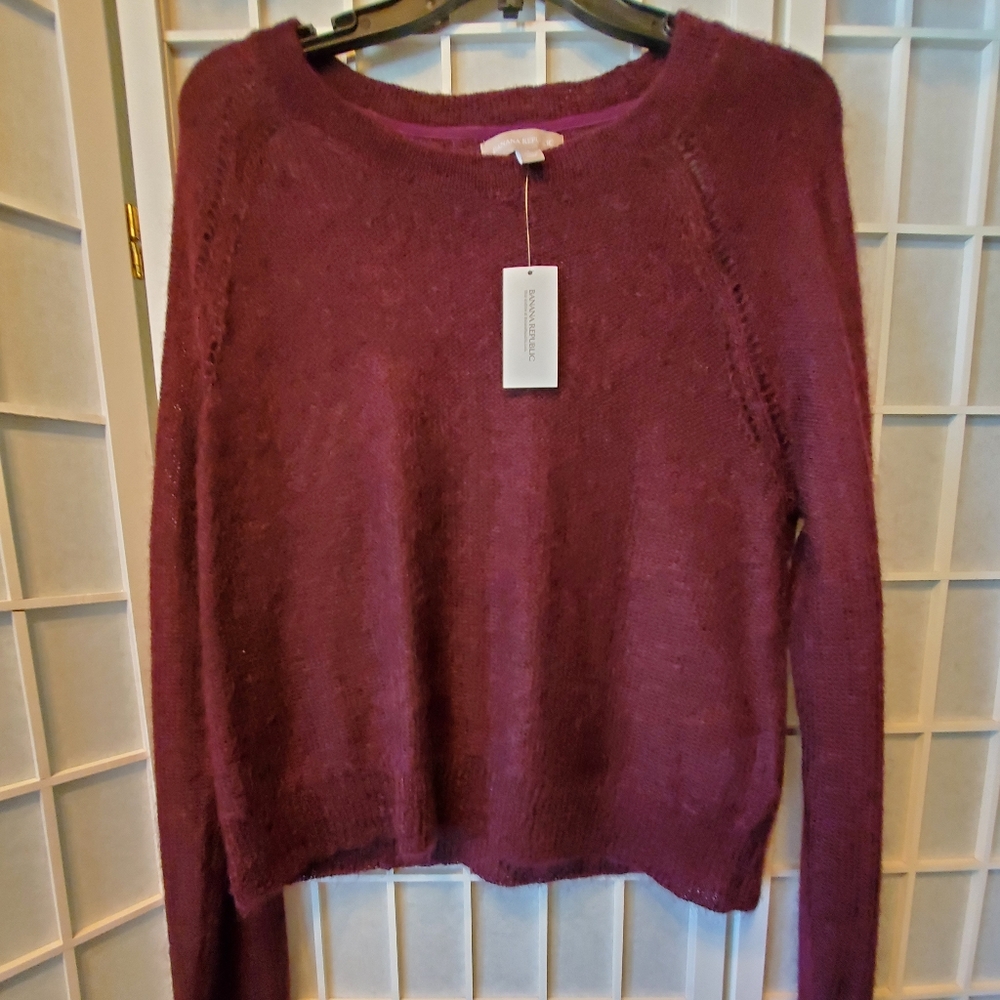 Crop sweater